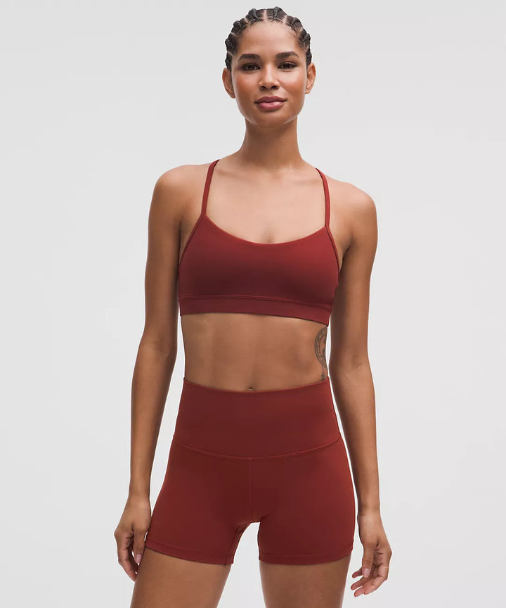lululemon Women's Flow Y Bra Nulu Light Support, A–C Cups