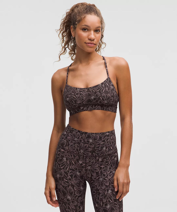 lululemon Women's Flow Y Bra Nulu Light Support, A–C Cups