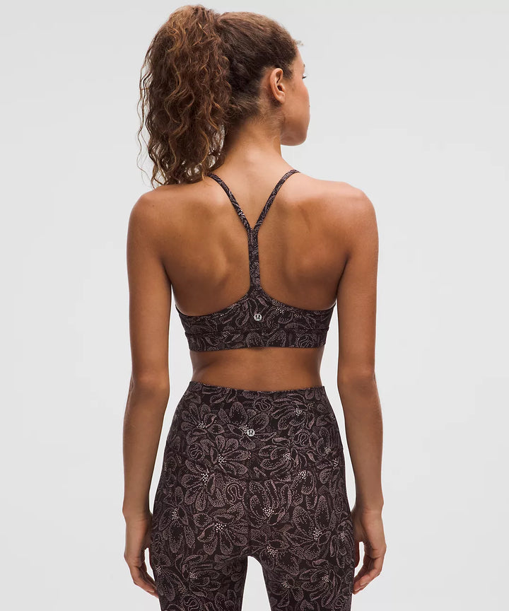 lululemon Women's Flow Y Bra Nulu Light Support, A–C Cups