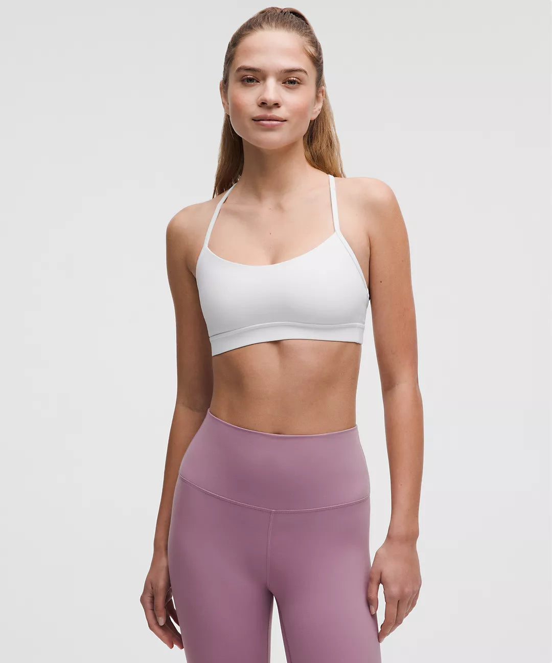 lululemon Women's Flow Y Bra Nulu Light Support, A–C Cups
