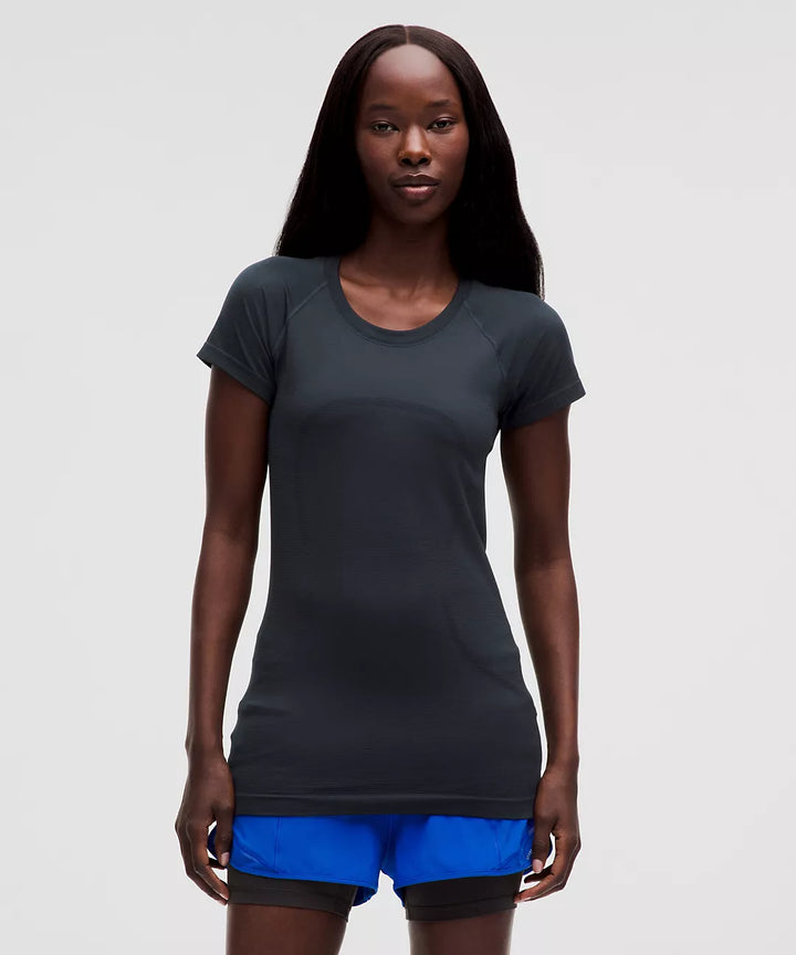 lululemon Women's Swiftly Tech Short-Sleeve Shirt 2.0 Hip Length