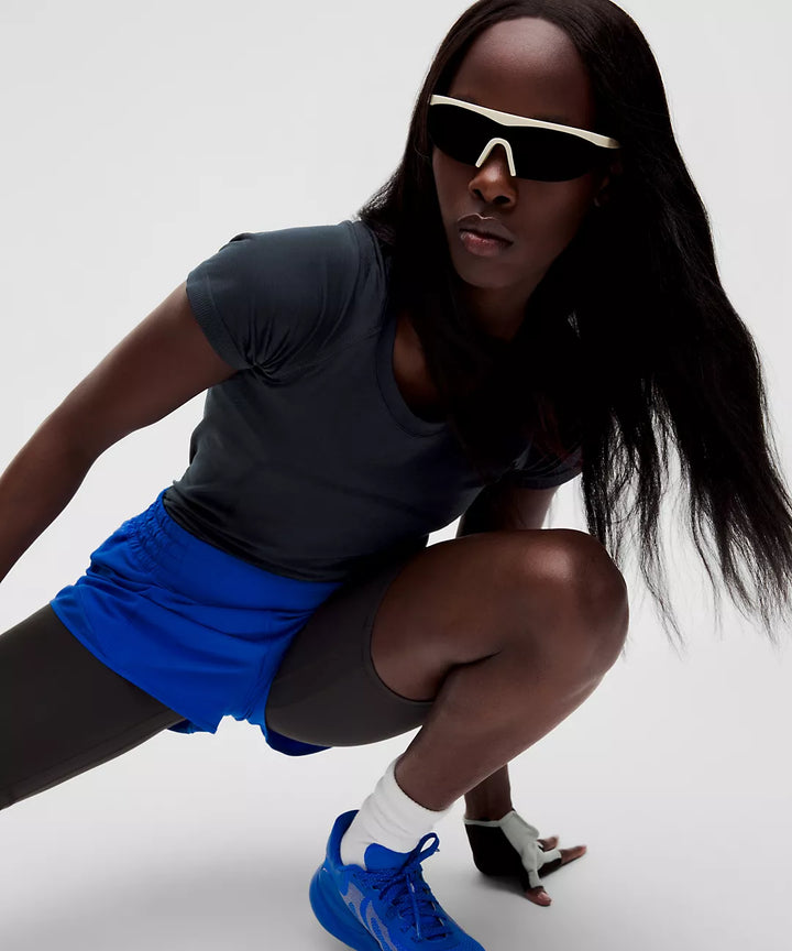 lululemon Women's Swiftly Tech Short-Sleeve Shirt 2.0 Hip Length