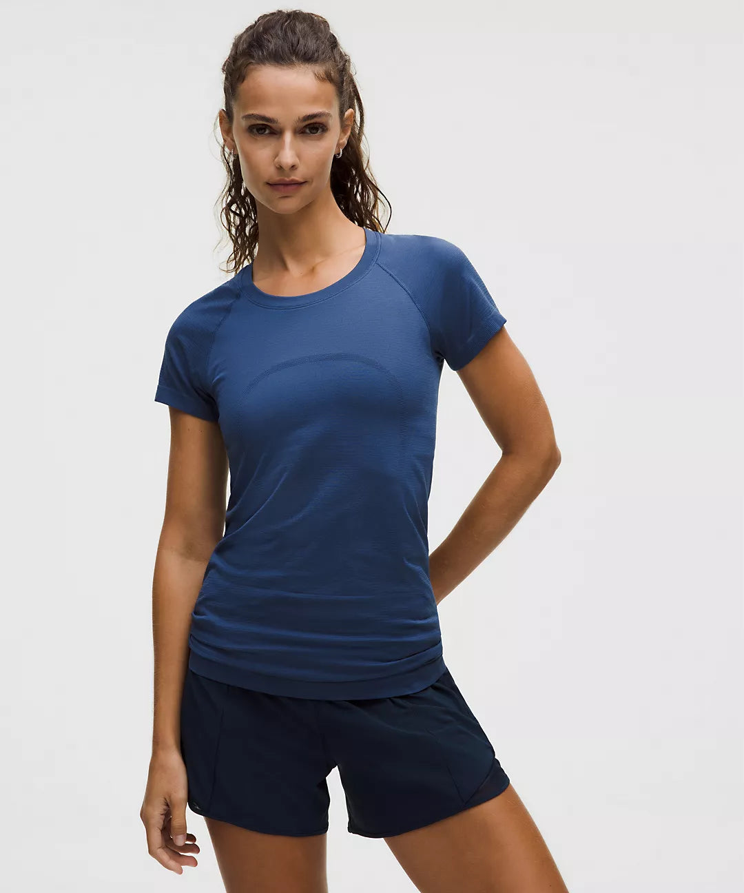lululemon Women's Swiftly Tech Short-Sleeve Shirt 2.0 Hip Length