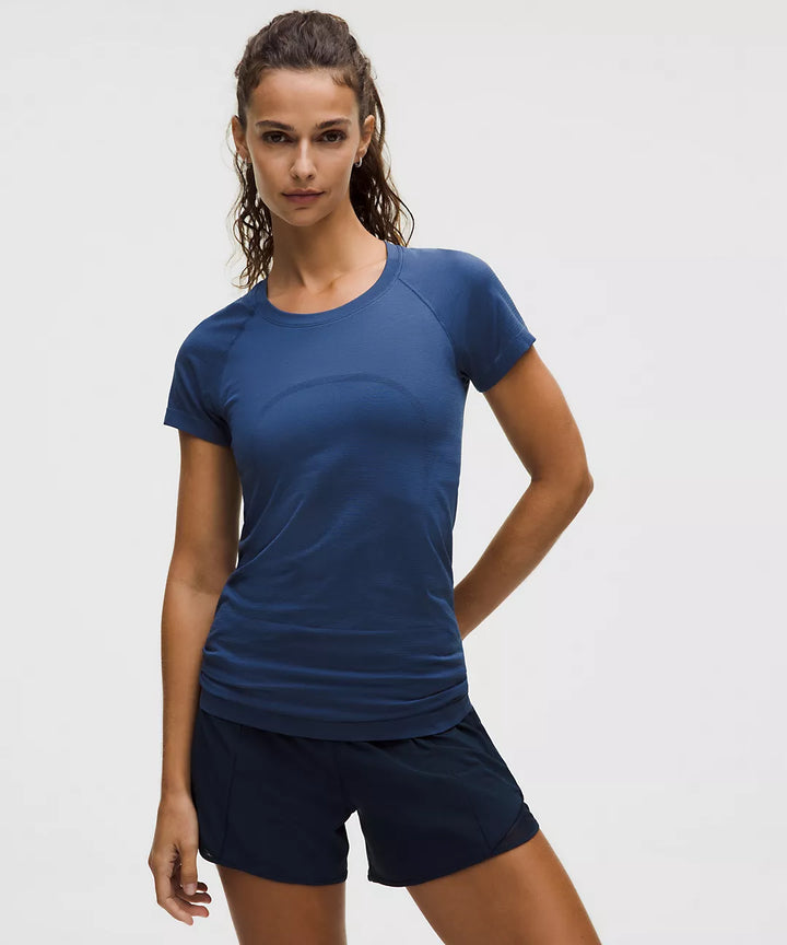 lululemon Women's Swiftly Tech Short-Sleeve Shirt 2.0 Hip Length
