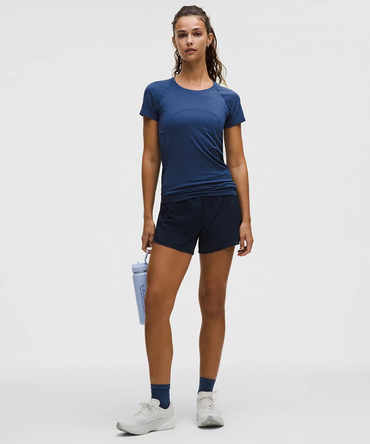 lululemon Women's Swiftly Tech Short-Sleeve Shirt 2.0 Hip Length