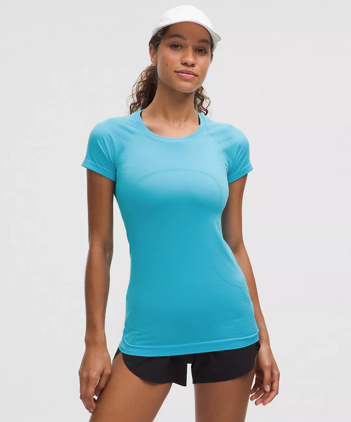 lululemon Women's Swiftly Tech Short-Sleeve Shirt 2.0 Hip Length