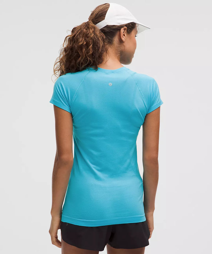 lululemon Women's Swiftly Tech Short-Sleeve Shirt 2.0 Hip Length