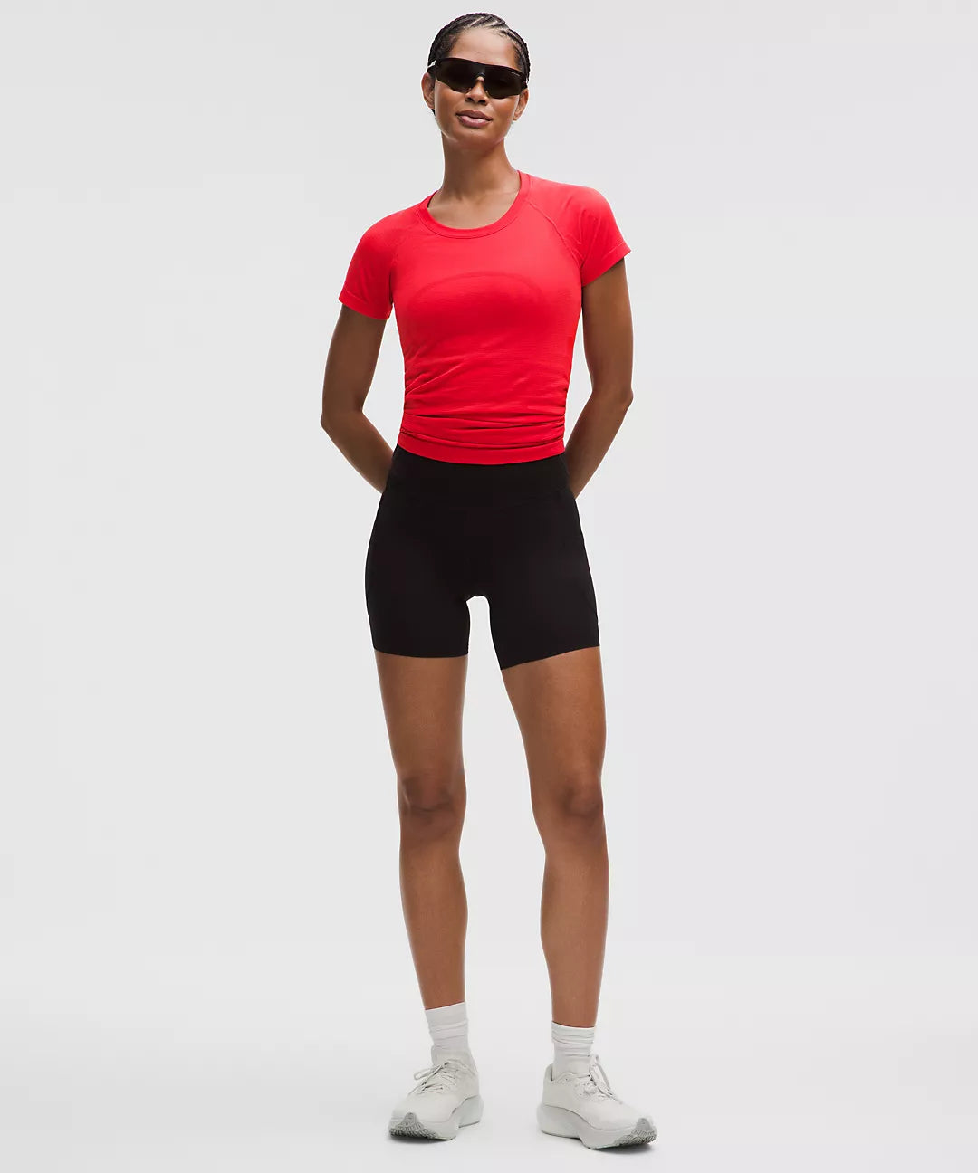 lululemon Women's Swiftly Tech Short-Sleeve Shirt 2.0 Hip Length