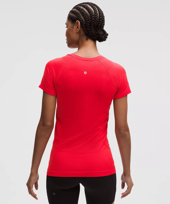 lululemon Women's Swiftly Tech Short-Sleeve Shirt 2.0 Hip Length