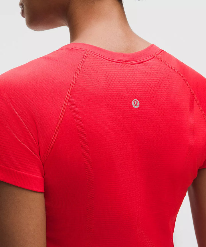 lululemon Women's Swiftly Tech Short-Sleeve Shirt 2.0 Hip Length