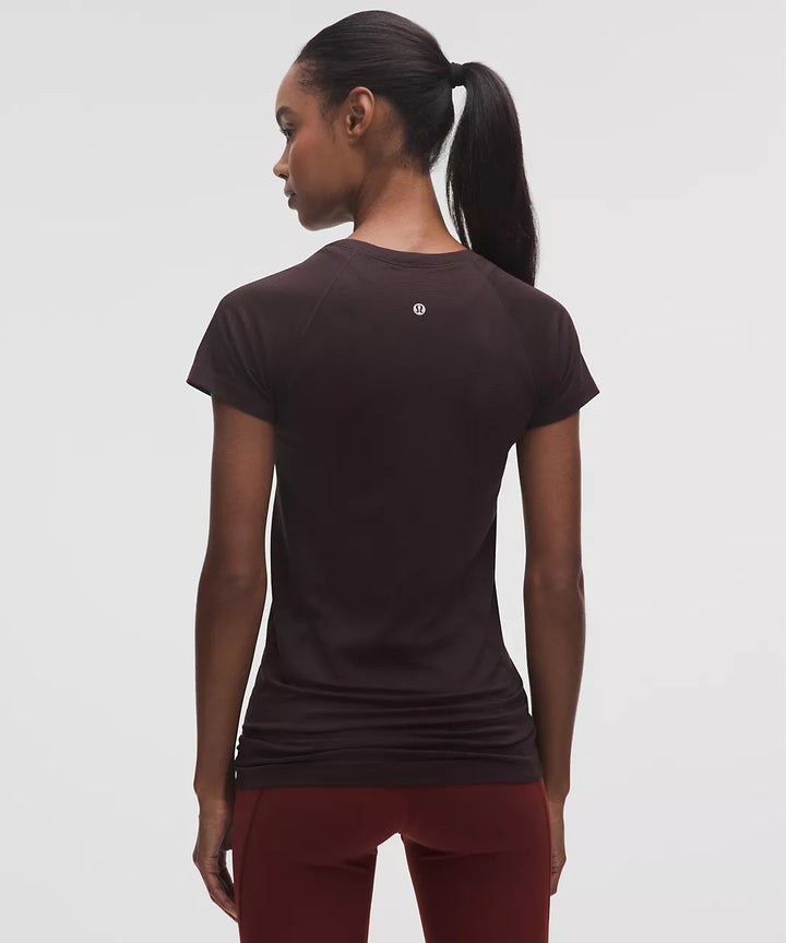 lululemon Women's Swiftly Tech Short-Sleeve Shirt 2.0 Hip Length