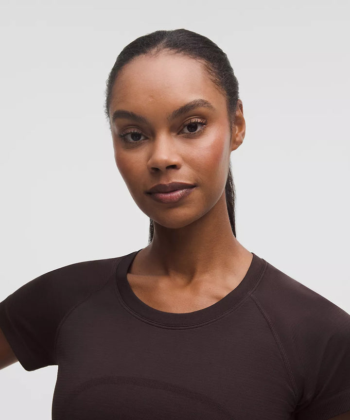 lululemon Women's Swiftly Tech Short-Sleeve Shirt 2.0 Hip Length