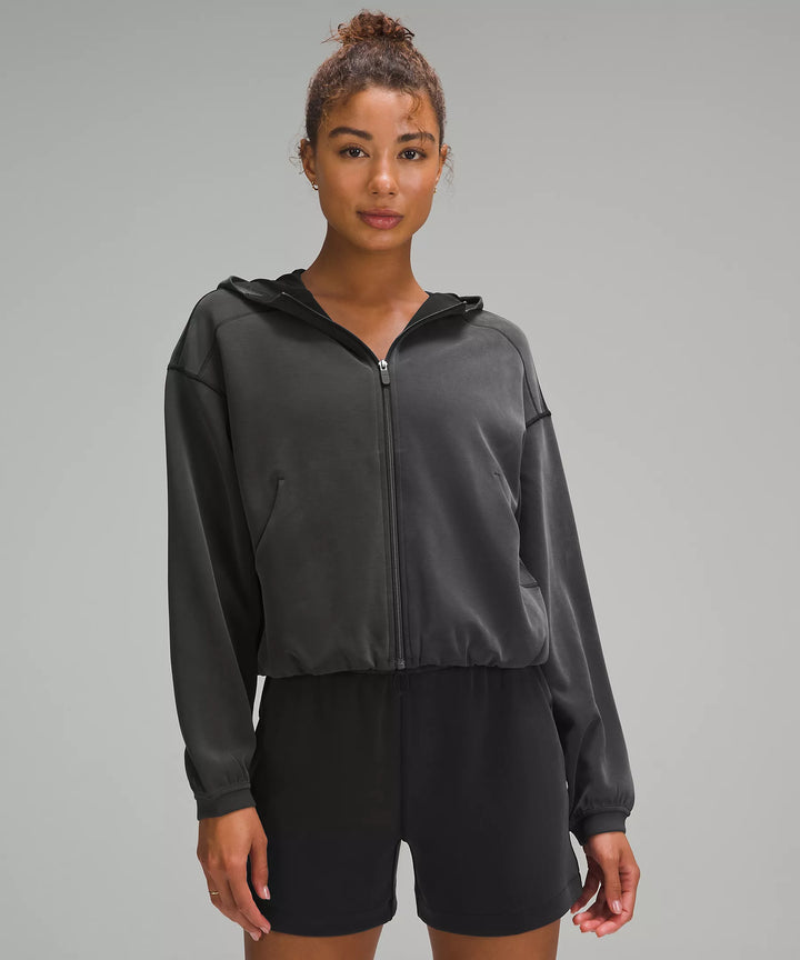 lululemon Women's Casual Softstreme Full-Zip Hoodie