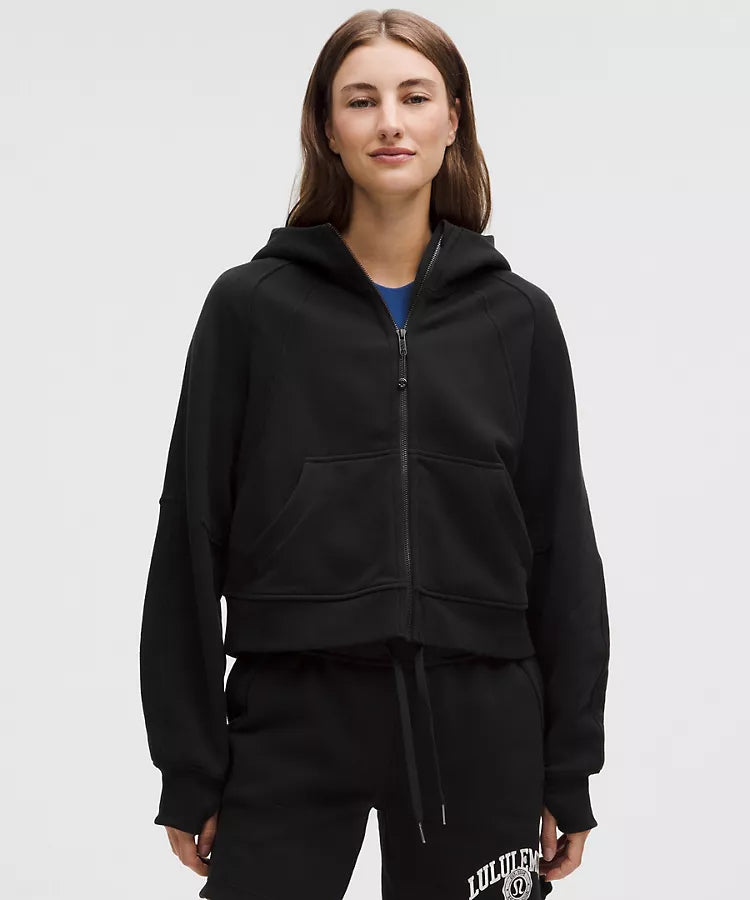 lululemon Women's Scuba Oversized Full-Zip Hoodie