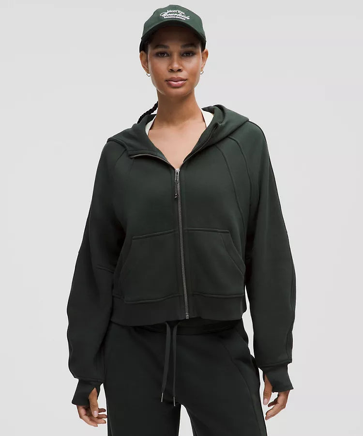 lululemon Women's Scuba Oversized Full-Zip Hoodie