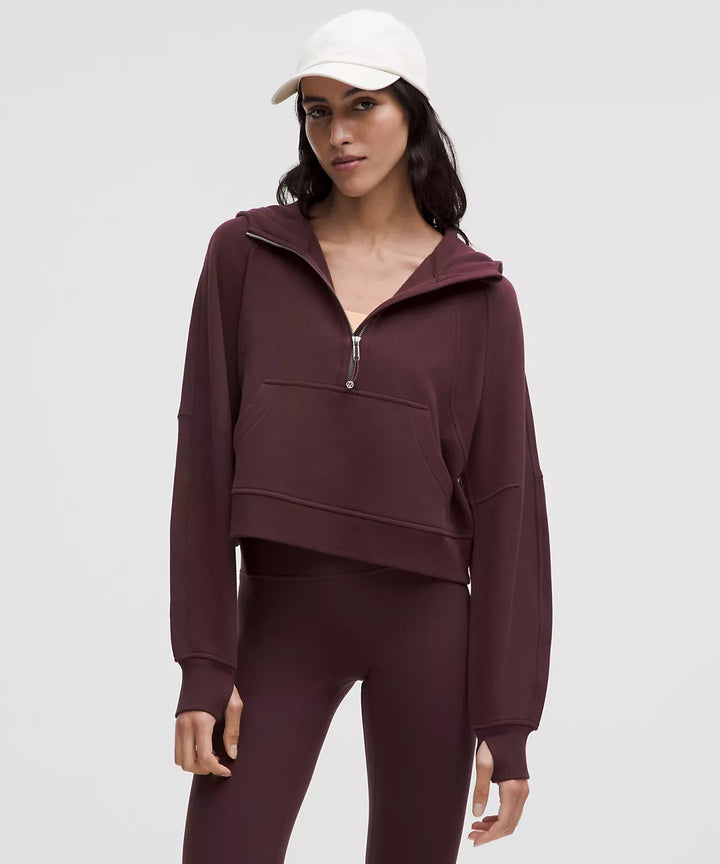 lululemon Scuba Oversized Half-Zip Hoodie