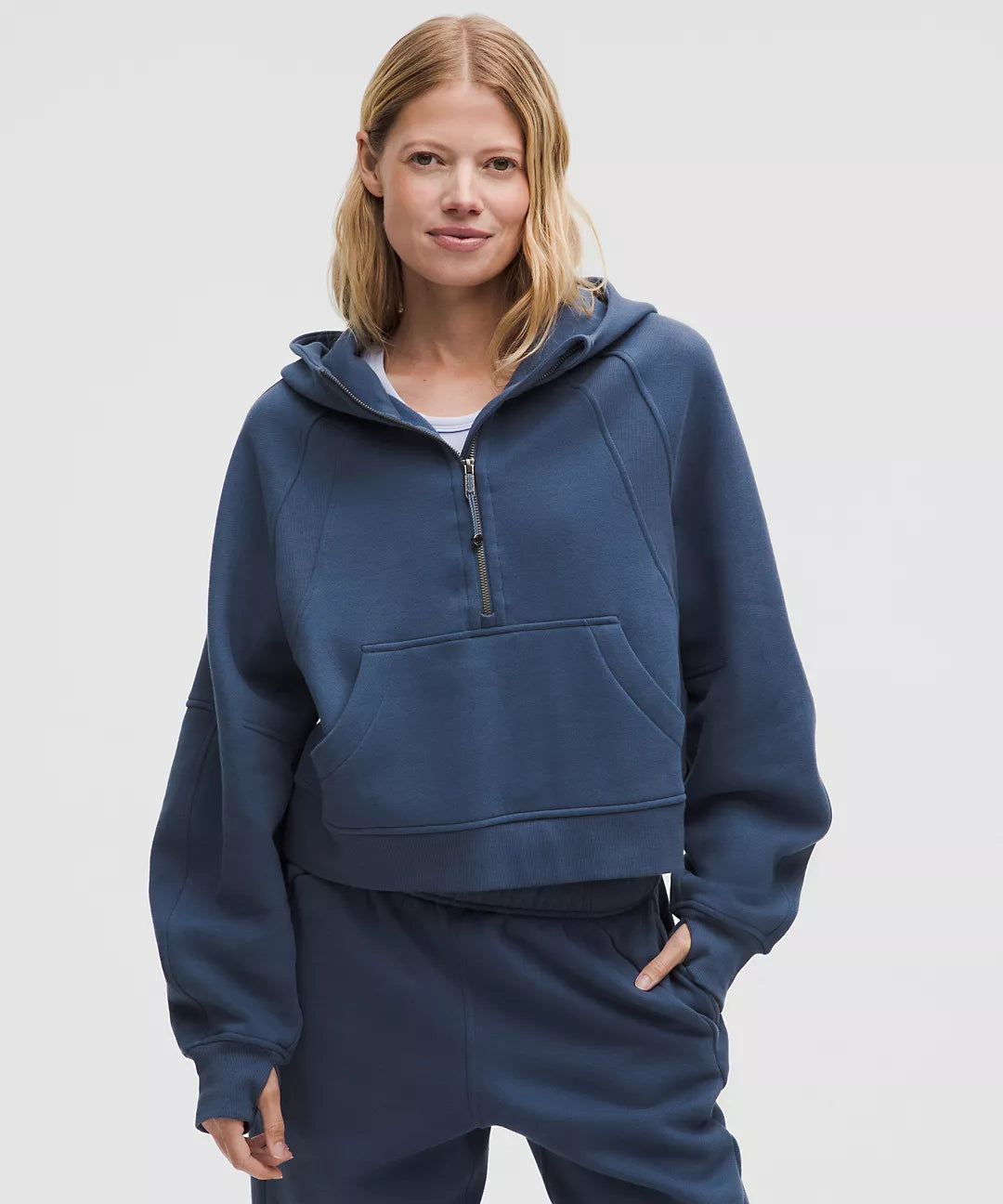 lululemon Scuba Oversized Half-Zip Hoodie