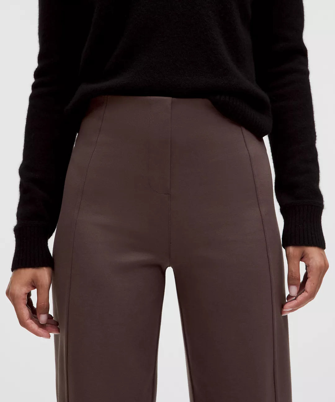 lululemon Women's Stretch Knit Straight-Leg Pull-On Pant