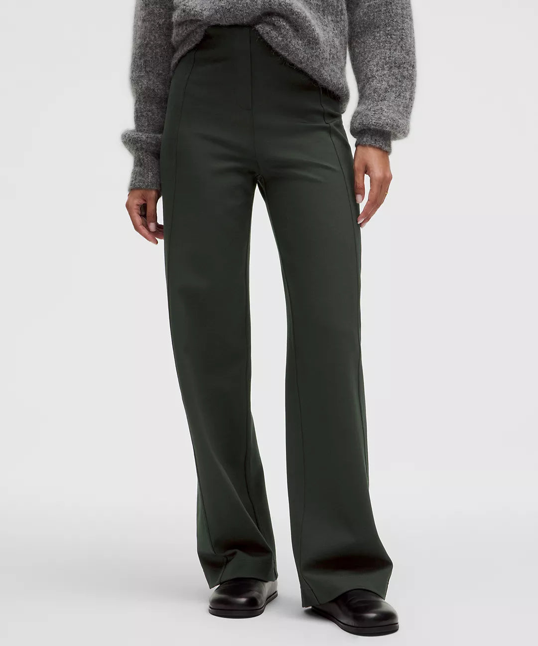 lululemon Women's Stretch Knit Straight-Leg Pull-On Pant