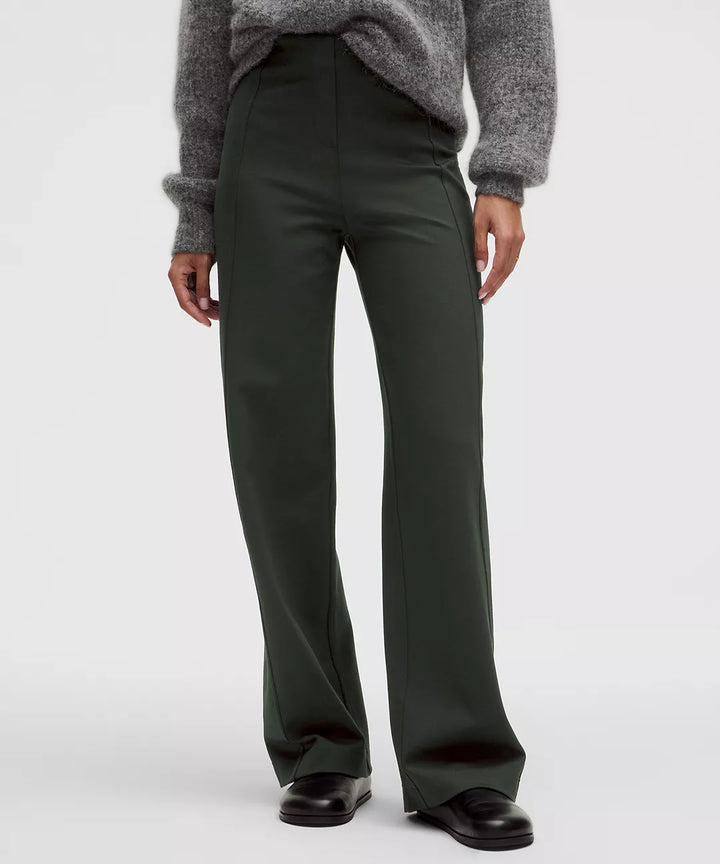 lululemon Women's Stretch Knit Straight-Leg Pull-On Pant