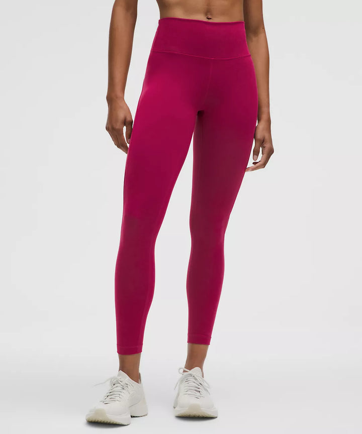 Lululemon Women’s Wunder Train Mesh Panel High-Rise Tight 25 Leggings