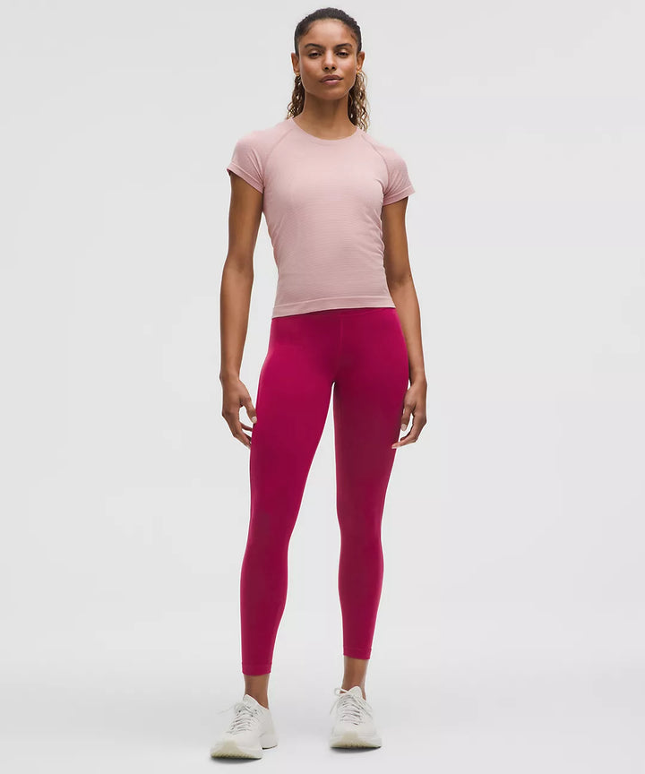 Lululemon Women’s Wunder Train Mesh Panel High-Rise Tight 25 Leggings