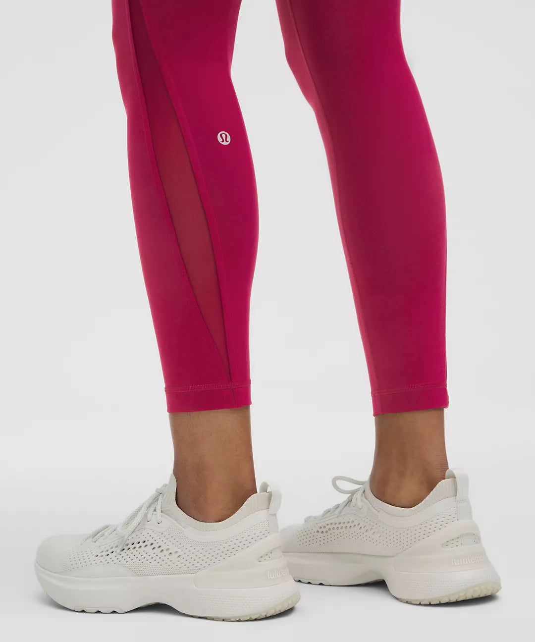 Lululemon Women’s Wunder Train Mesh Panel High-Rise Tight 25 Leggings