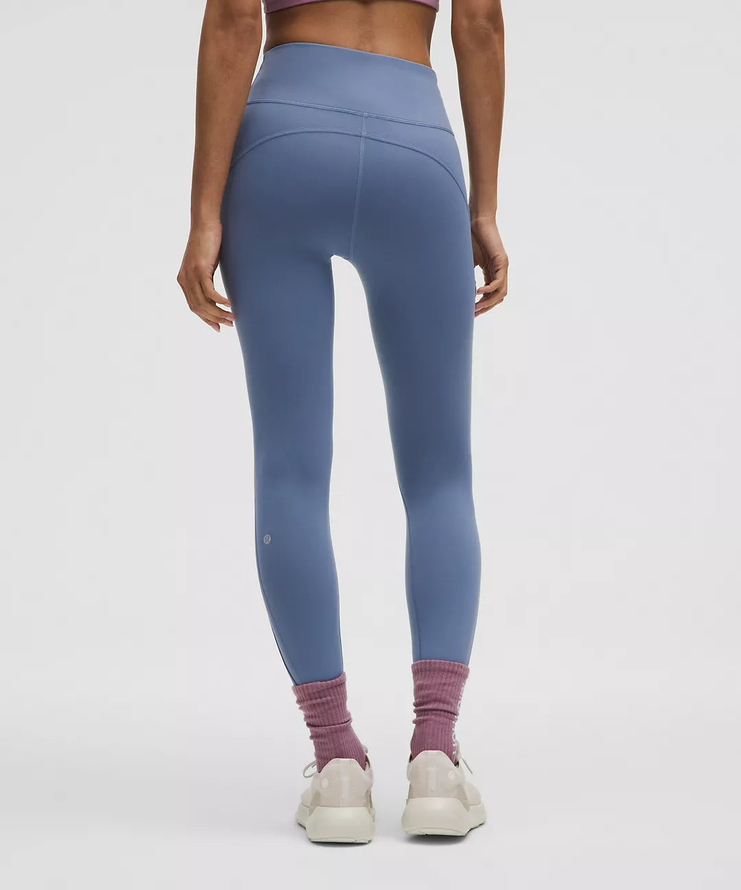 Lululemon Women’s Wunder Train Mesh Panel High-Rise Tight 25 Leggings