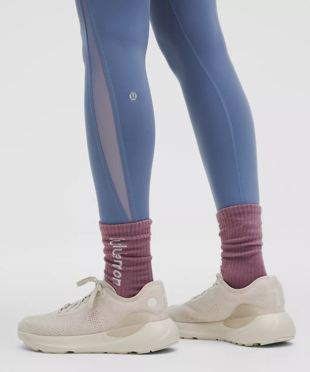 Lululemon Women’s Wunder Train Mesh Panel High-Rise Tight 25 Leggings