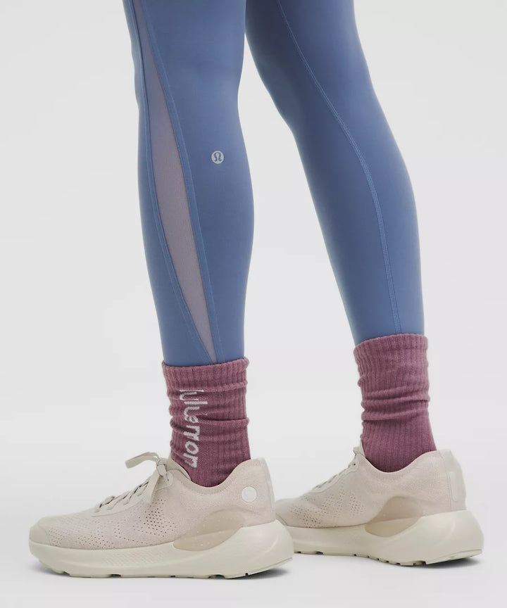 Lululemon Women’s Wunder Train Mesh Panel High-Rise Tight 25 Leggings