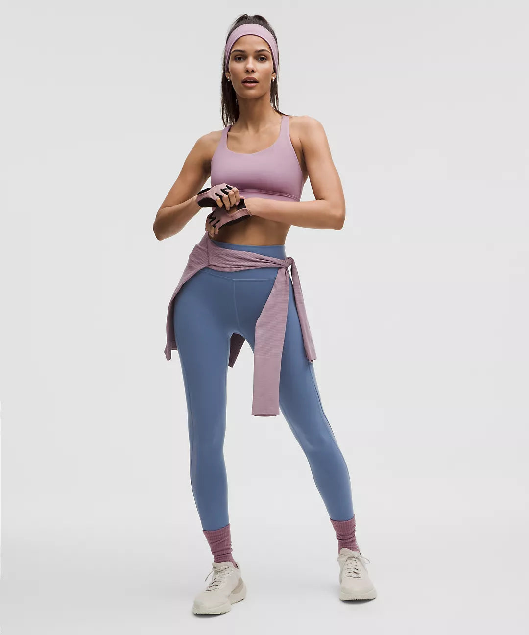 Lululemon Women’s Wunder Train Mesh Panel High-Rise Tight 25 Leggings