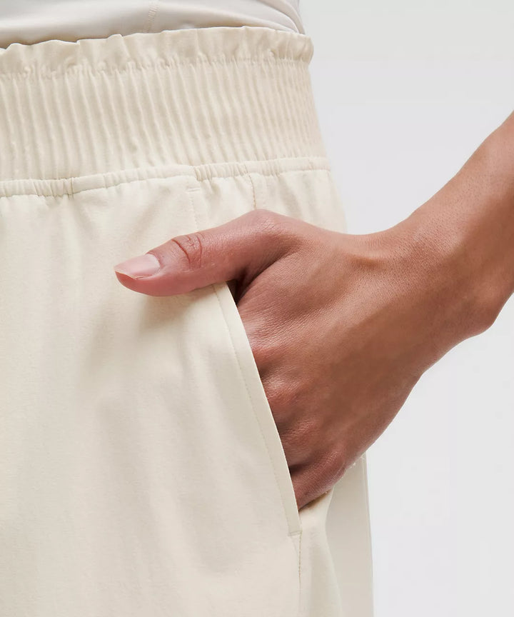 lululemon Women's Stretch Woven Ruffle-Waist Wide-Leg Pant