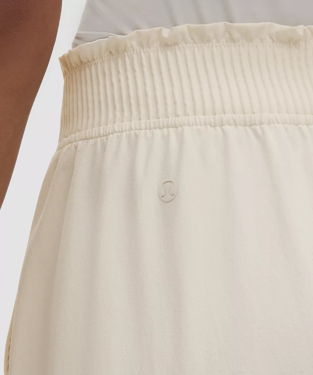 lululemon Women's Stretch Woven Ruffle-Waist Wide-Leg Pant