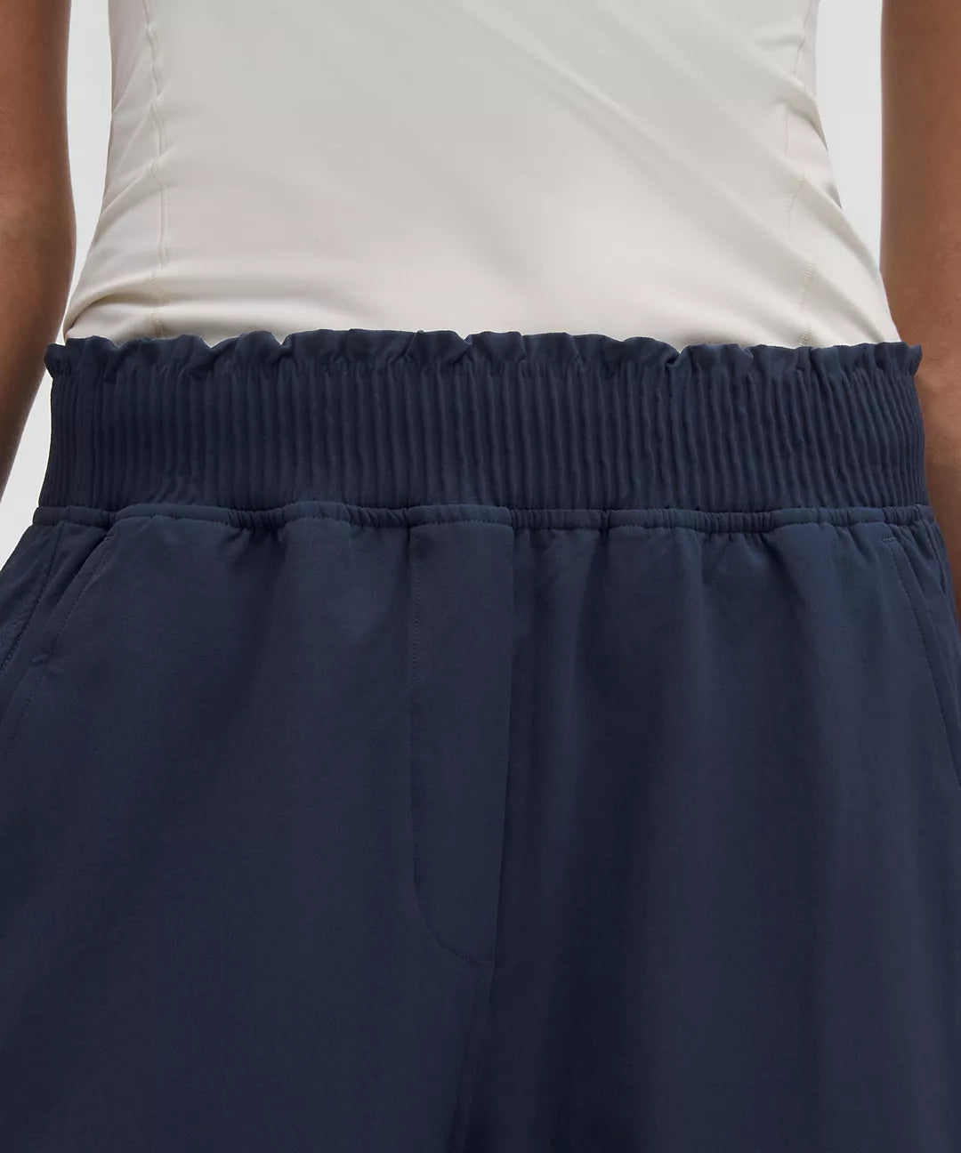 lululemon Women's Stretch Woven Ruffle-Waist Wide-Leg Pant