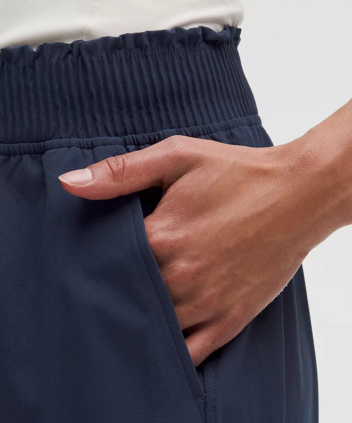 lululemon Women's Stretch Woven Ruffle-Waist Wide-Leg Pant