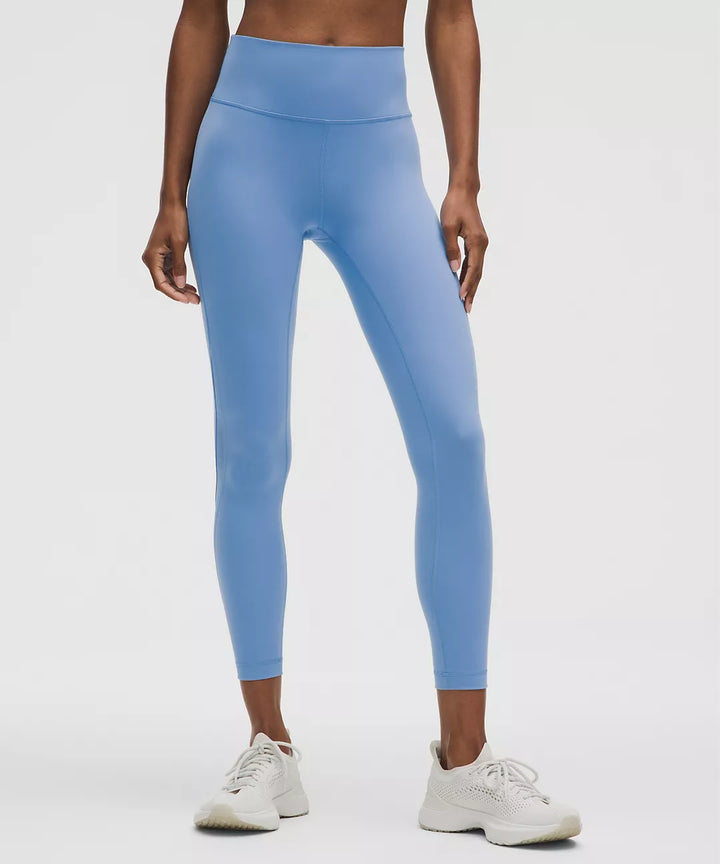 Lululemon Women’s Wunder Train Mesh Panel High-Rise Tight 25 Leggings