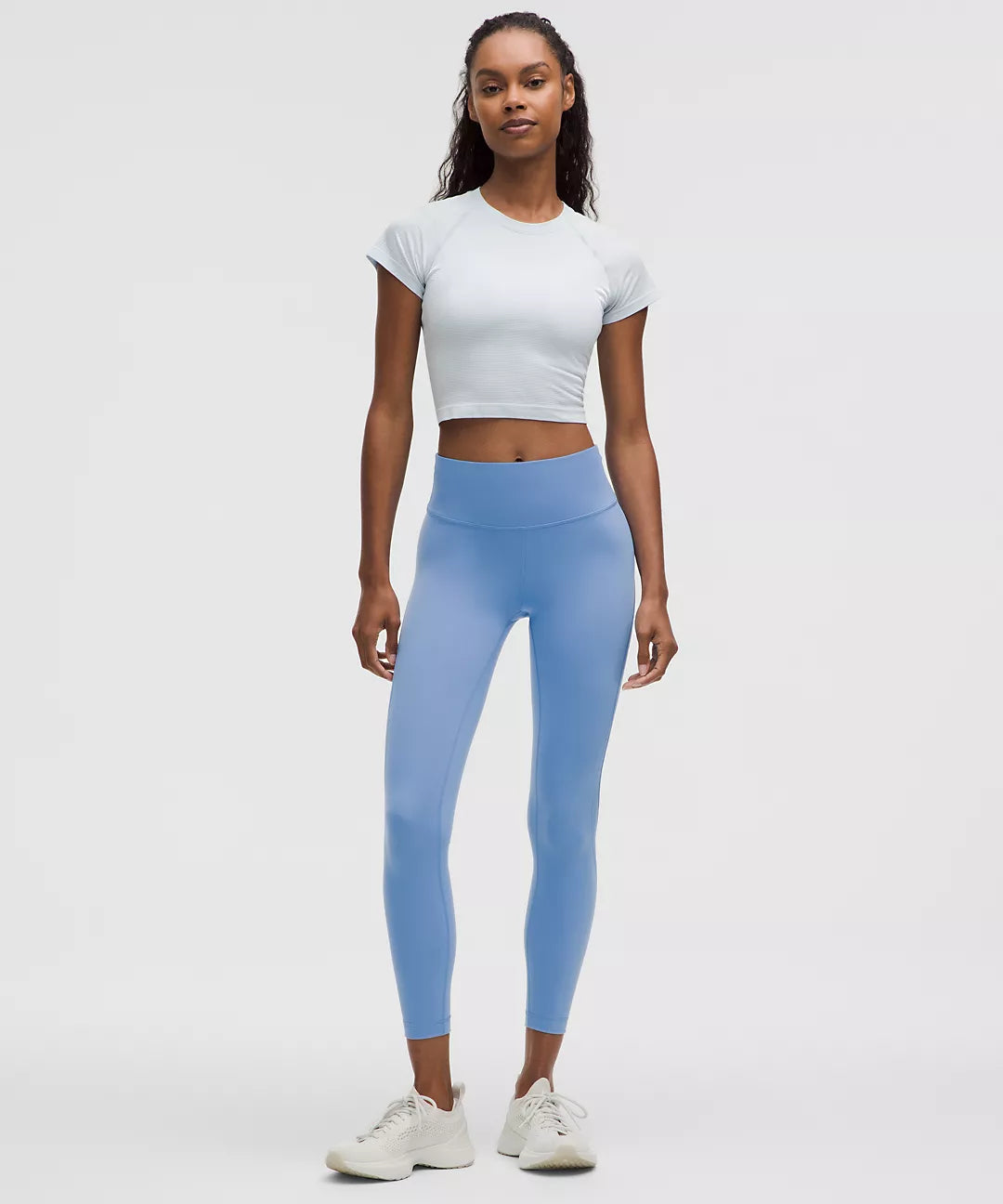 Lululemon Women’s Wunder Train Mesh Panel High-Rise Tight 25 Leggings