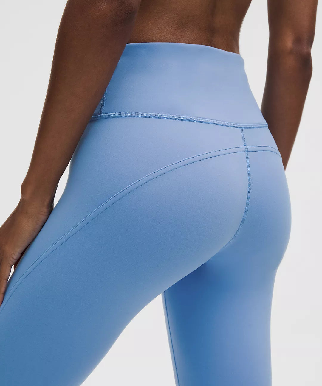 Lululemon Women’s Wunder Train Mesh Panel High-Rise Tight 25 Leggings