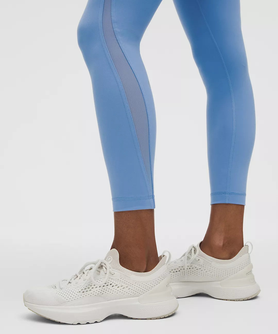 Lululemon Women’s Wunder Train Mesh Panel High-Rise Tight 25 Leggings