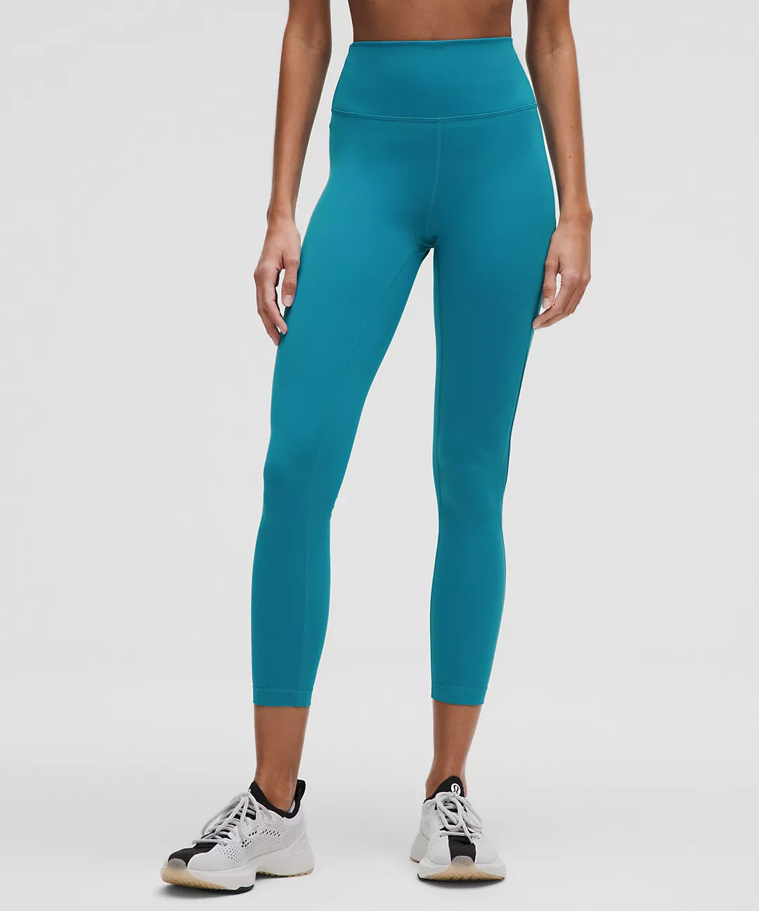 Lululemon Women’s Wunder Train Mesh Panel High-Rise Tight 25 Leggings