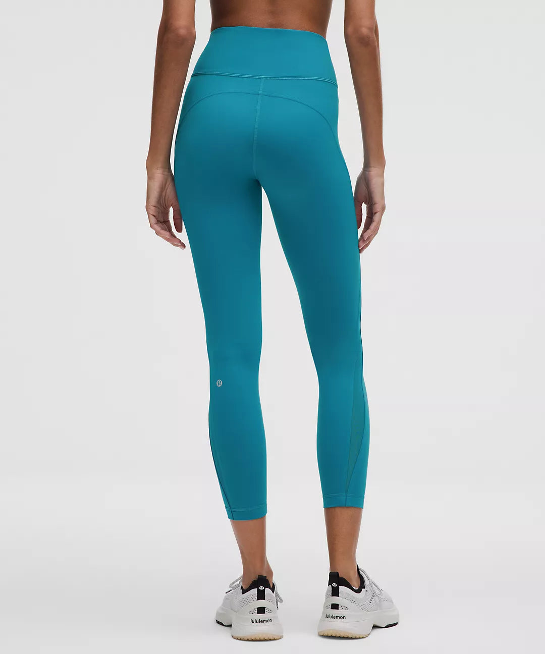 Lululemon Women’s Wunder Train Mesh Panel High-Rise Tight 25 Leggings