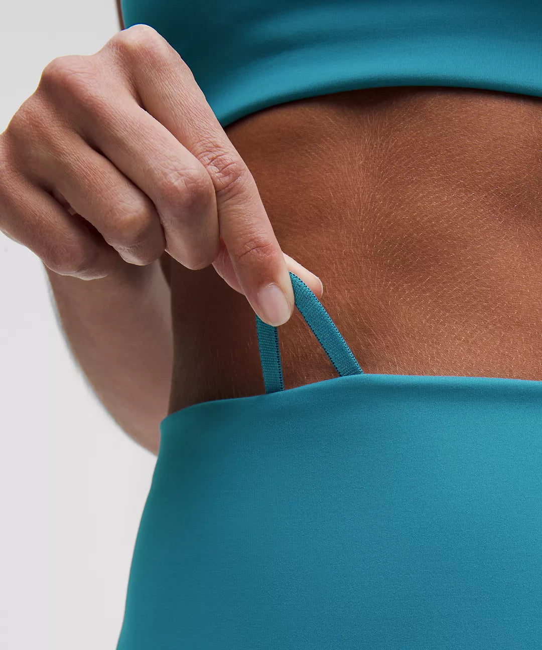 Lululemon Women’s Wunder Train Mesh Panel High-Rise Tight 25 Leggings