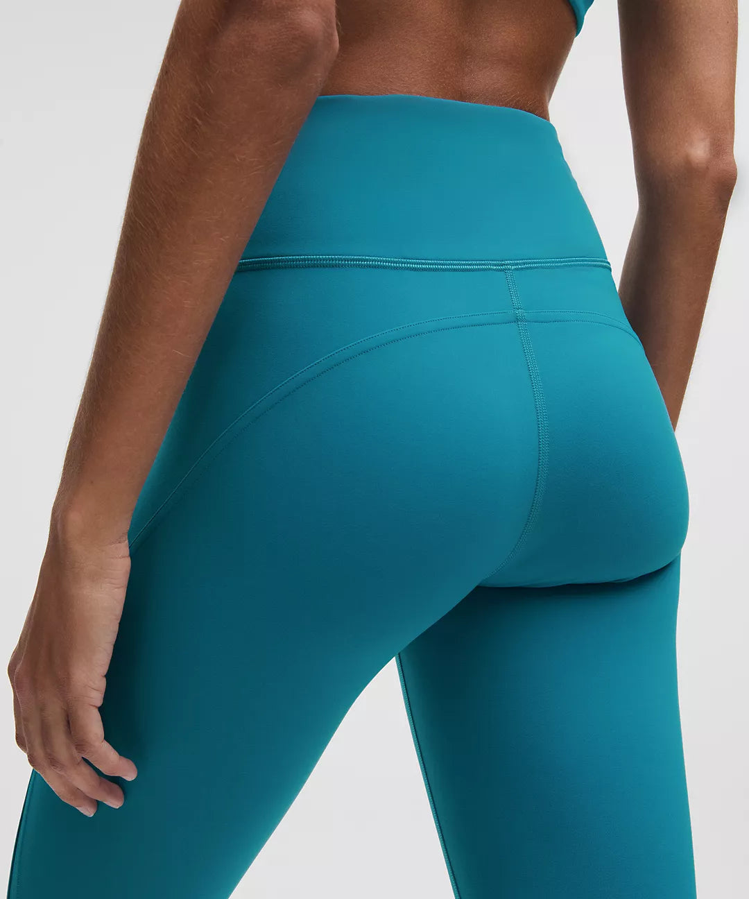 Lululemon Women’s Wunder Train Mesh Panel High-Rise Tight 25 Leggings