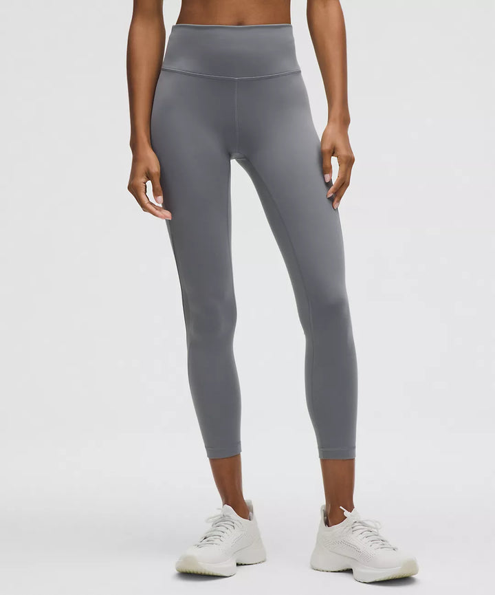 Lululemon Women’s Wunder Train Mesh Panel High-Rise Tight 25 Leggings