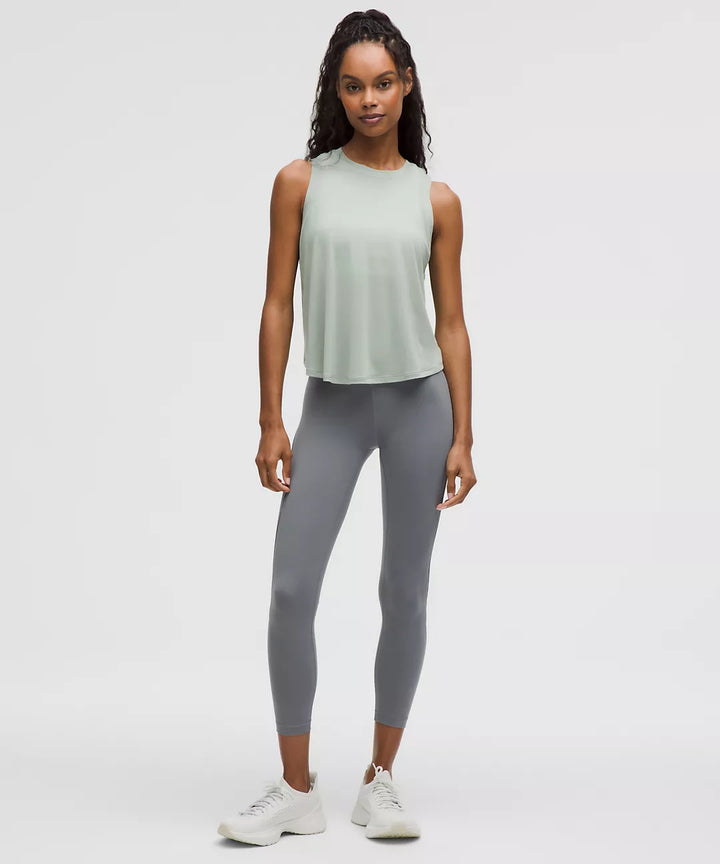 Lululemon Women’s Wunder Train Mesh Panel High-Rise Tight 25 Leggings