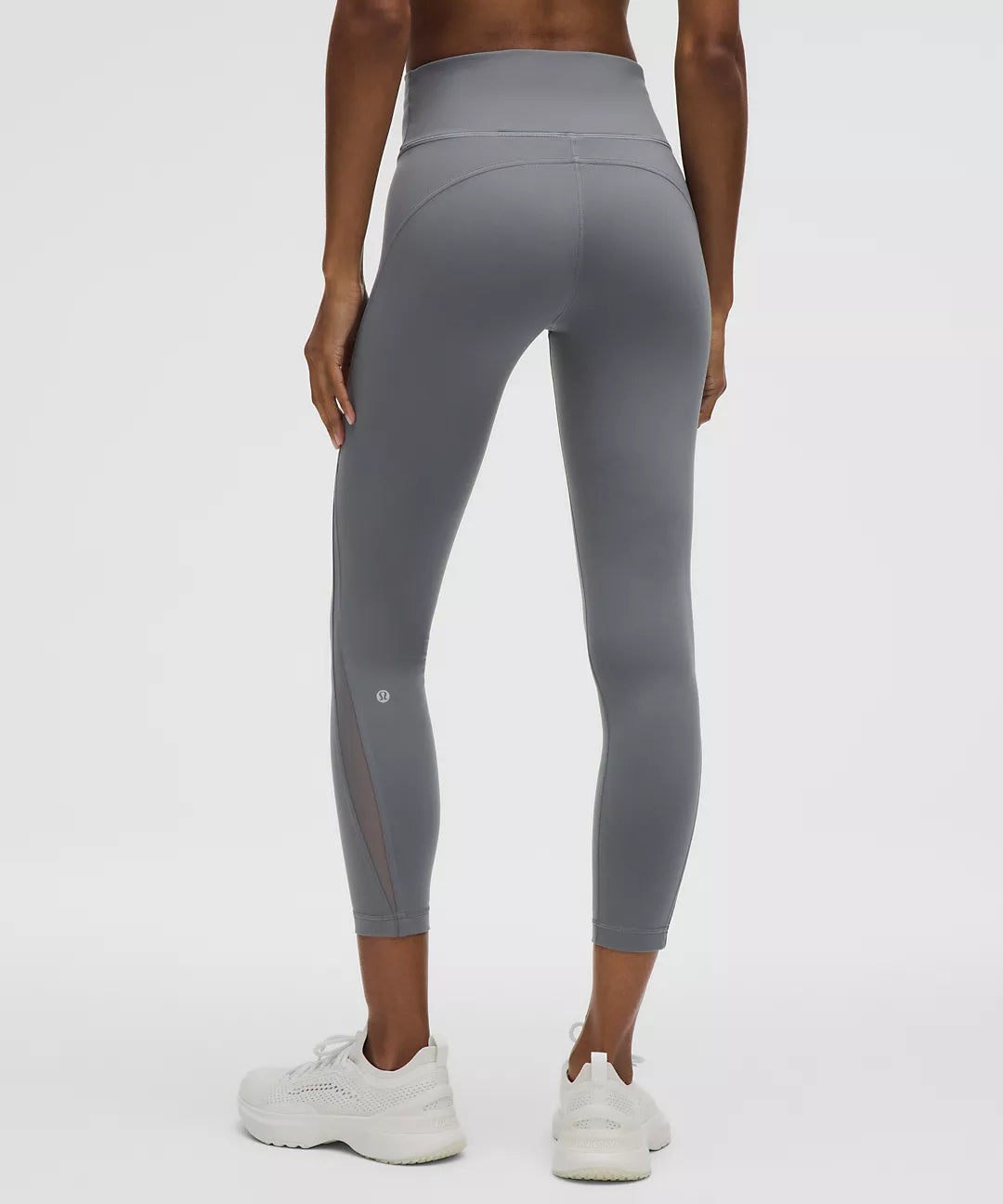 Lululemon Women’s Wunder Train Mesh Panel High-Rise Tight 25 Leggings