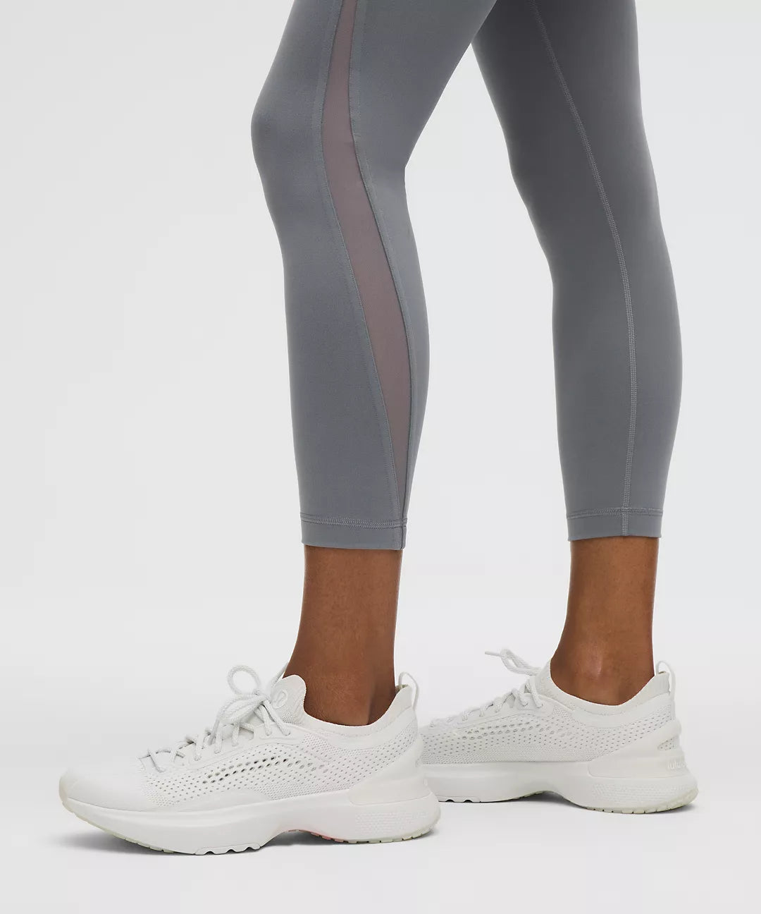 Lululemon Women’s Wunder Train Mesh Panel High-Rise Tight 25 Leggings