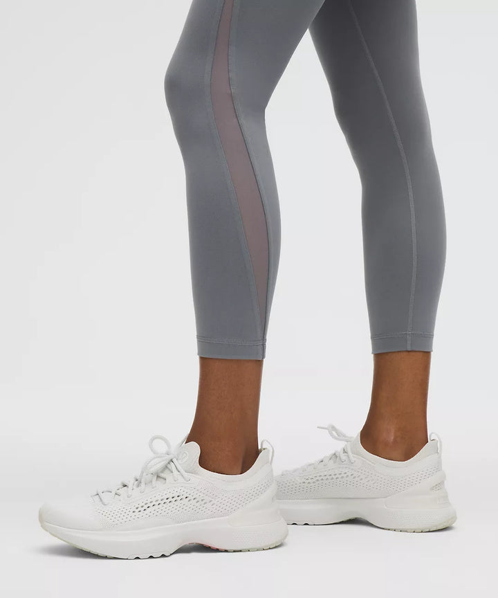 Lululemon Women’s Wunder Train Mesh Panel High-Rise Tight 25 Leggings