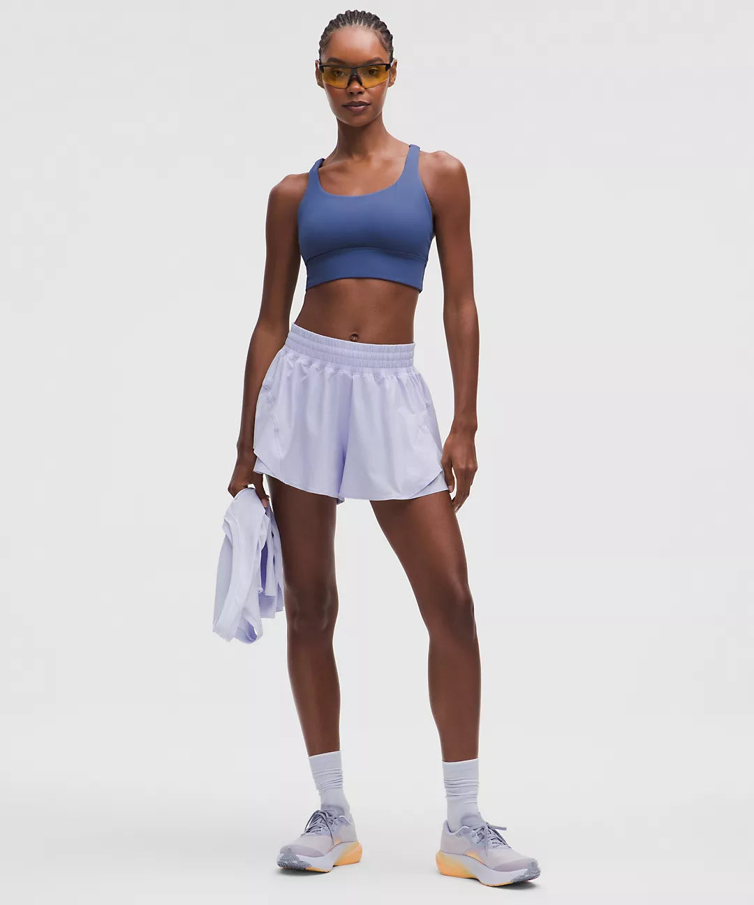 lululemon Women Shake It Out High-Rise Running Short 2.5"