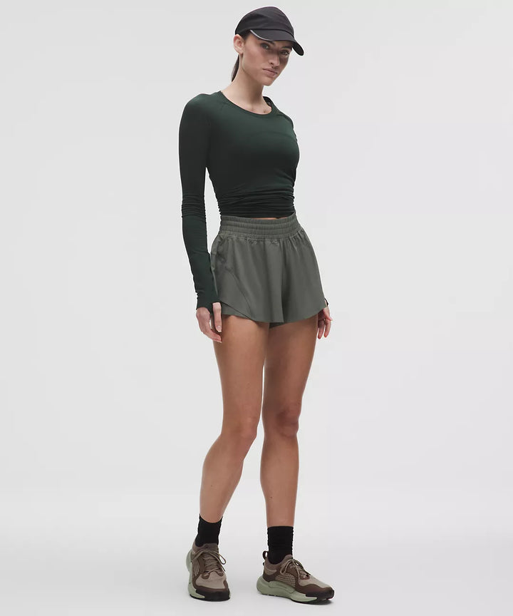 lululemon Women Shake It Out High-Rise Running Short 2.5"